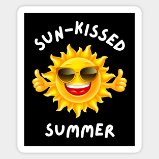 Sun-kissed summer Sticker